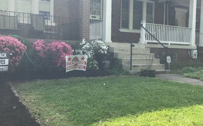 Photo of Michelle M.'s yard after getting landscaping in Purcellville, VA