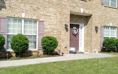 Photo of Laura M.'s yard after getting landscaping in Athens, TN