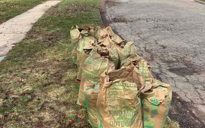 Photo of Chris M.'s yard after getting landscaping in Lansing, MI