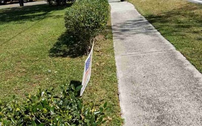 Photo of Robert S.'s yard after getting landscaping in Lake Hamilton, FL