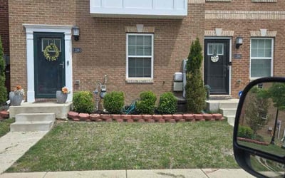 Photo of Tamika J.'s yard after getting landscaping in Waldorf, MD