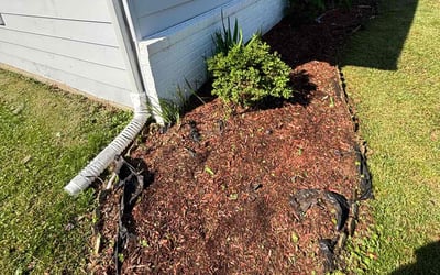 Photo of Peter B.'s yard after getting landscaping in Gambrills, MD