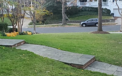 Photo of Joseph E.'s yard after getting landscaping in Rixeyville, VA