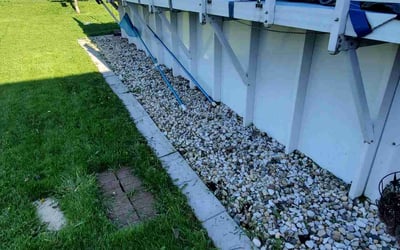 Photo of Paula S.'s yard after getting landscaping in Streamwood, IL