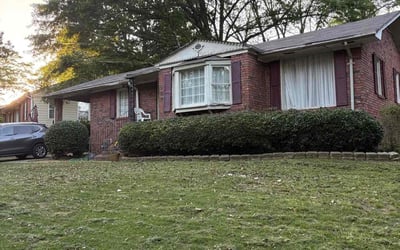 Photo of Pamela L.'s yard after getting landscaping in Smyrna, GA