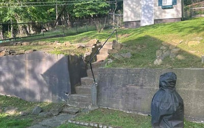 Photo of Donald G.'s yard after getting landscaping in Bethlehem, PA