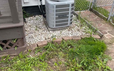 Photo of Alexa D.'s yard after getting landscaping in Cleveland, OH