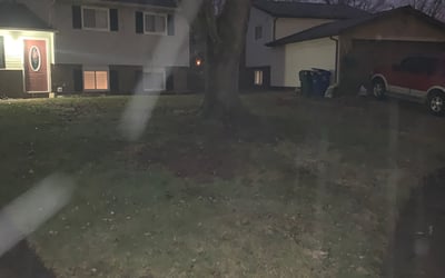 Photo of Kristen M.'s yard after getting landscaping in Findlay, OH