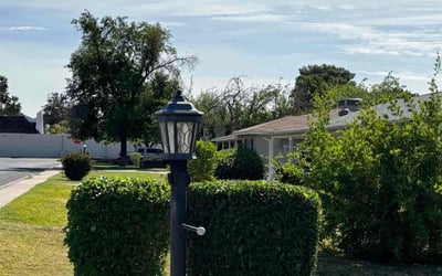 Photo of Jessica M.'s yard after getting landscaping in Wickenburg, AZ