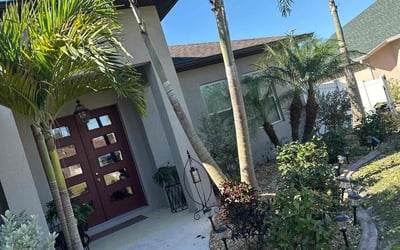 Photo of Jennifer P.'s yard after getting landscaping in North Port, FL