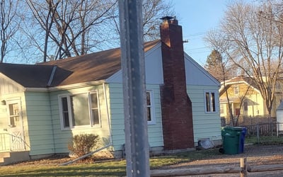 Photo of Matthew M.'s yard after getting landscaping in Roberts, WI