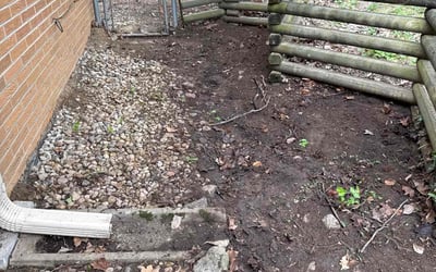 Photo of Scott W.'s yard after getting landscaping in Council Bluffs, IA