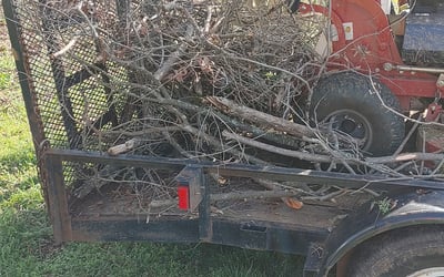 Photo of John C.'s yard after getting landscaping in Newell, NC