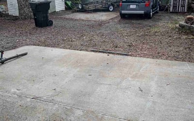 Photo of Kyle H.'s yard after getting landscaping in Hickory Grove, SC