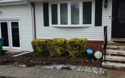 Photo of Tony G.'s yard after getting landscaping in Stony Creek, VA