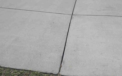 Photo of Helen L.'s yard after getting landscaping in Brooksville, FL