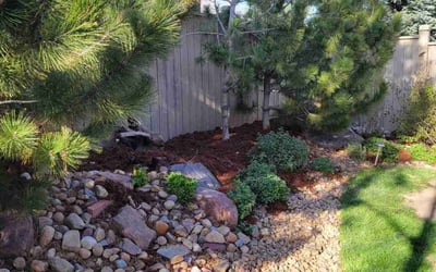 Photo of Kristen C.'s yard after getting landscaping in Boulder, CO