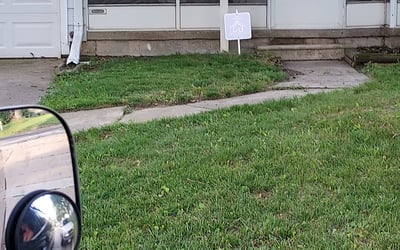 Photo of Stephen G.'s yard after getting landscaping in Bowling Green, OH
