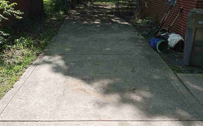 Photo of Anthony P.'s yard after getting landscaping in Bargersville, IN