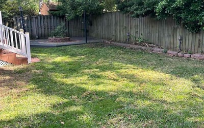 Photo of John M.'s yard after getting landscaping in Ware Neck, VA