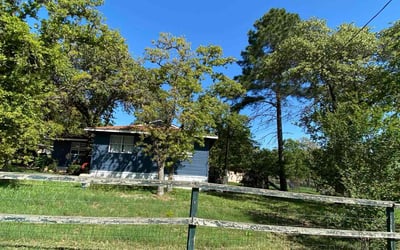 Photo of Joanne P.'s yard after getting landscaping in La Vernia, TX