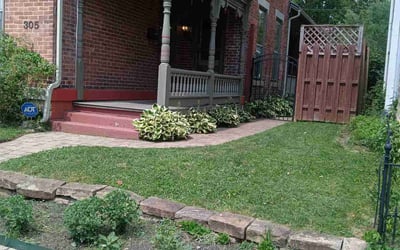 Photo of Elizabeth M.'s yard after getting landscaping in Germantown, OH