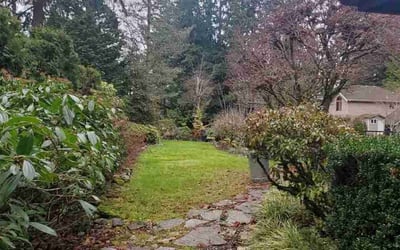 Photo of Gaylon C.'s yard after getting tree care in North Bend, WA