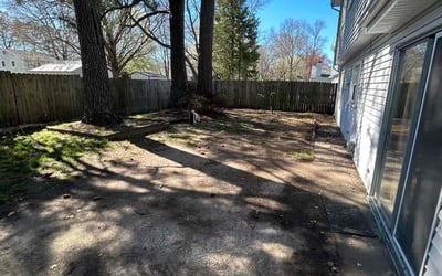 Photo of Stephen P.'s yard after getting landscaping in Hampton, VA