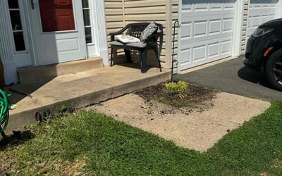 Photo of Bonnie S.'s yard after getting landscaping in Mc Lean, VA