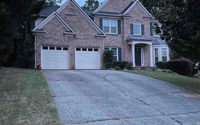 Photo of Anita O.'s yard after getting tree care in Dallas, GA