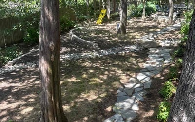 Photo of Diana M.'s yard after getting lawn care in Grapevine, TX