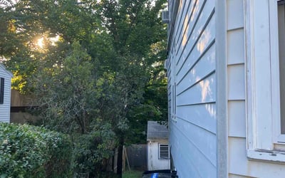Photo of Katherine B.'s yard after getting landscaping in Norwell, MA