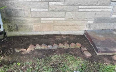 Photo of Laura M.'s yard after getting tree care in Louisville, KY