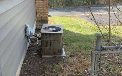 Photo of Terri H.'s yard after getting landscaping in Clear Lake, MN