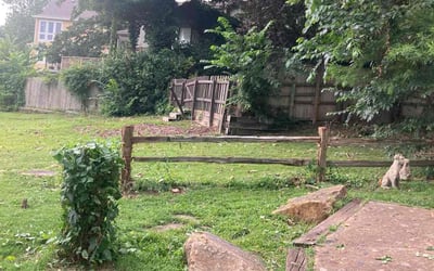 Photo of Connie M.'s yard after getting landscaping in Wagoner, OK