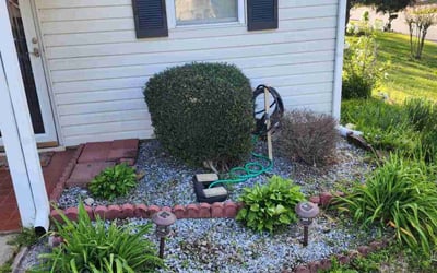 Photo of Kawana M.'s yard after getting tree care in Loganville, GA