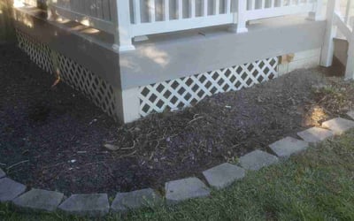 Photo of Caitlin W.'s yard after getting tree care in Henrico, VA