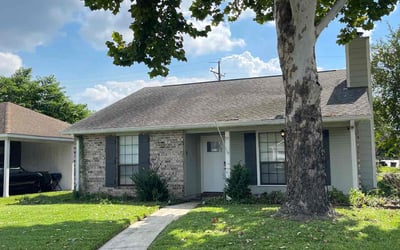 Photo of Anthony T.'s yard after getting tree care in Denham Springs, LA