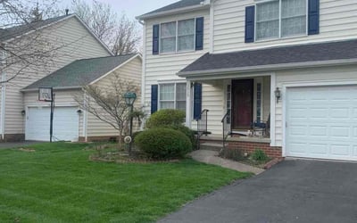 Photo of Mary C.'s yard after getting landscaping in South Solon, OH