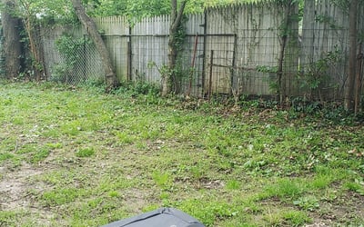Photo of John S.'s yard after getting landscaping in Fort Leavenworth, KS