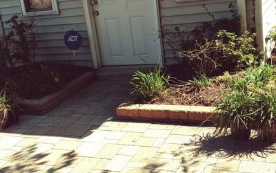Photo of David O.'s yard after getting landscaping in Bentonville, VA