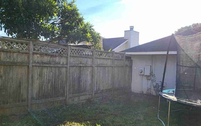 Photo of Cathy M.'s yard after getting landscaping in Old Ocean, TX