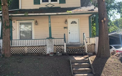 Photo of Sheri M.'s yard after getting landscaping in Kingston, MO