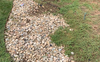 Photo of Jim K.'s yard after getting landscaping in Grant, CO