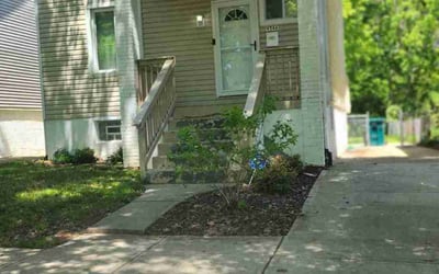 Photo of Ashley S.'s yard after getting landscaping in Verona, KY