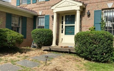 Photo of Peter K.'s yard after getting landscaping in Lignum, VA