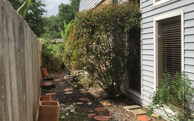 Photo of Susan E.'s yard after getting landscaping in Devers, TX