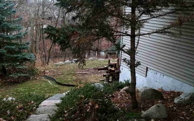 Photo of Michael L.'s yard after getting landscaping in Howard Lake, MN