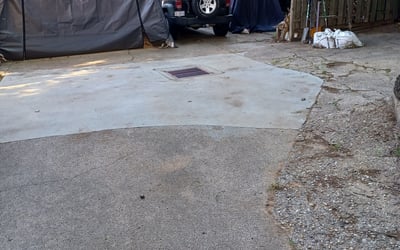 Photo of Christina C.'s yard after getting landscaping in Woodville, VA