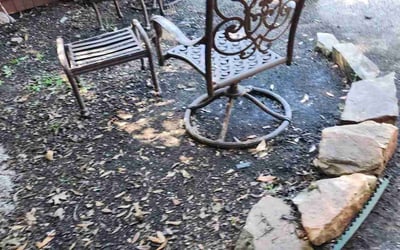 Photo of CM W.'s yard after getting landscaping in Garland, TX